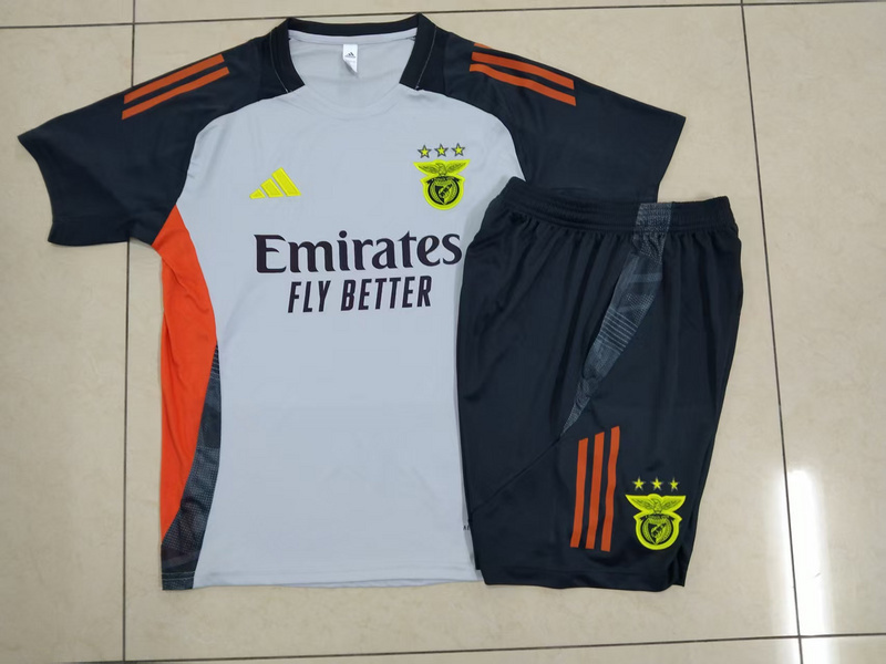 Benfica Training Jersey Kit Grey 2025/26 - Image 5