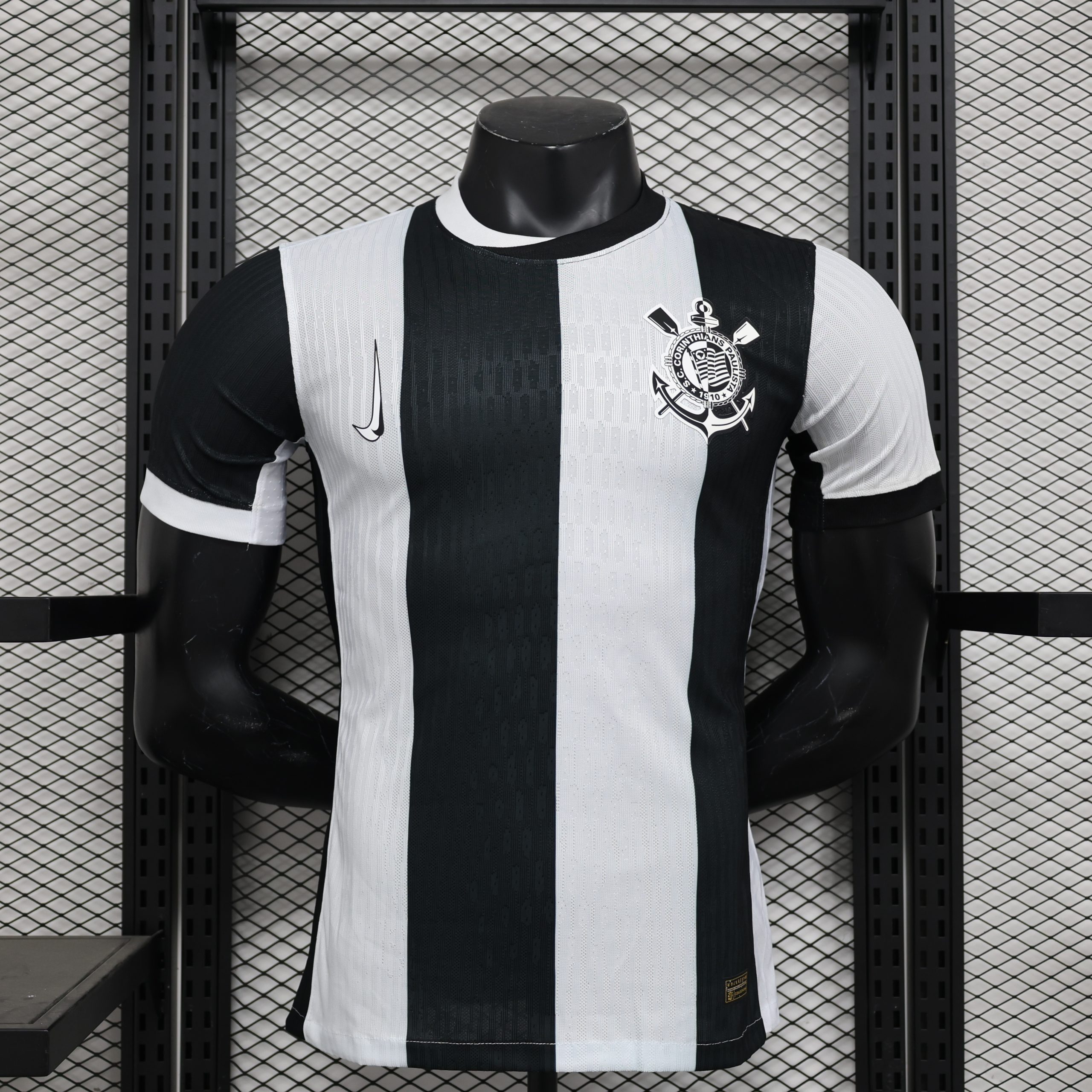 Corinthians Soccer Jersey Third Away Shirt 2024