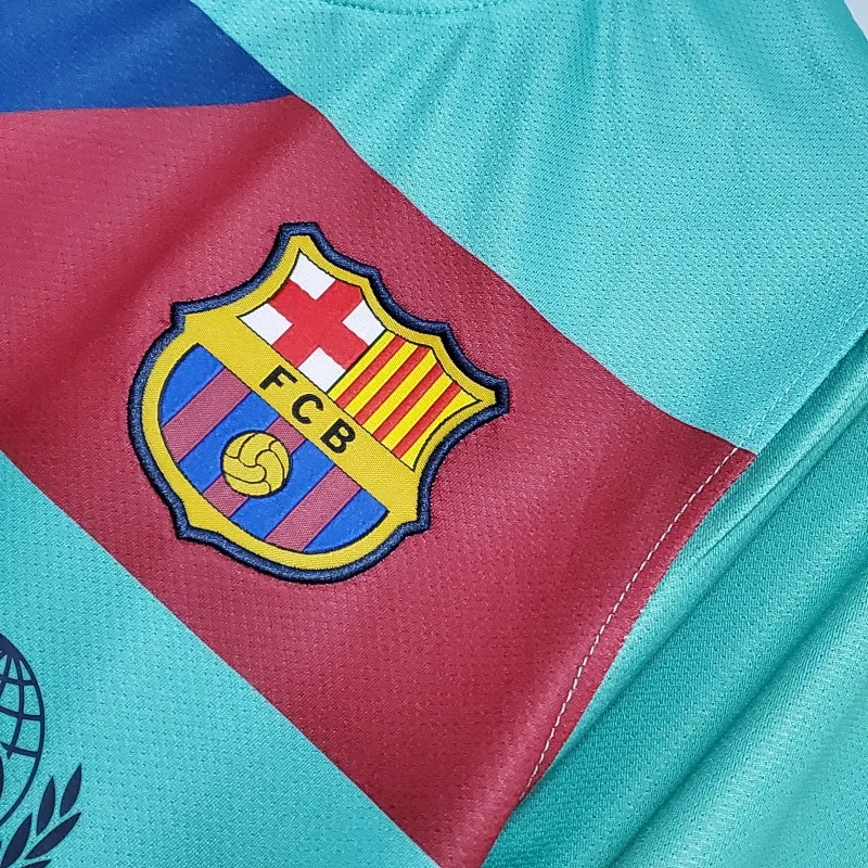 Barcelona Retro Jersey Away Soccer Shirt 2010-11 - Image 6
