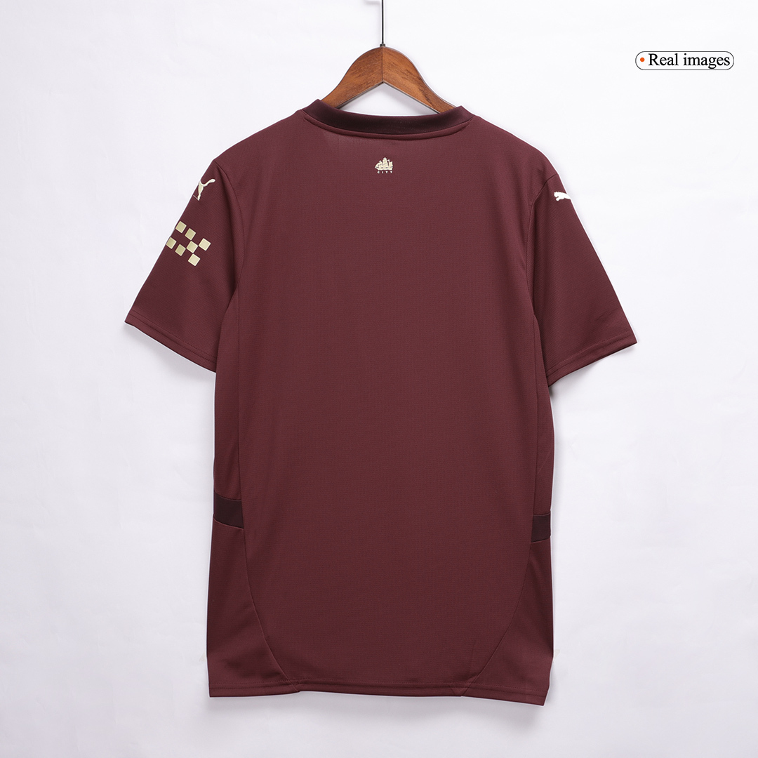 Manchester City Third Away Football Jersey Shirt 2024/25 - Image 2