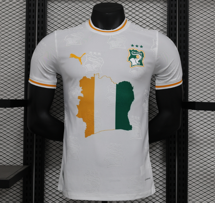 2025-2026 New Ivory Coast Special Edition Football Jersey