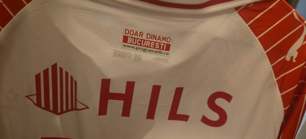 FC Dinamo Bucuresti Soccer Jersey Home Custom Shirt 25-26 - Image 5